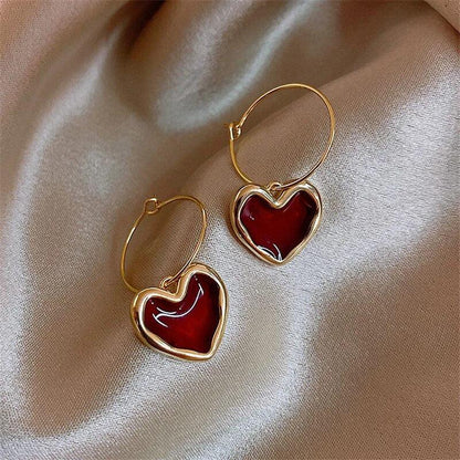 Boucles d'oreilles en or
