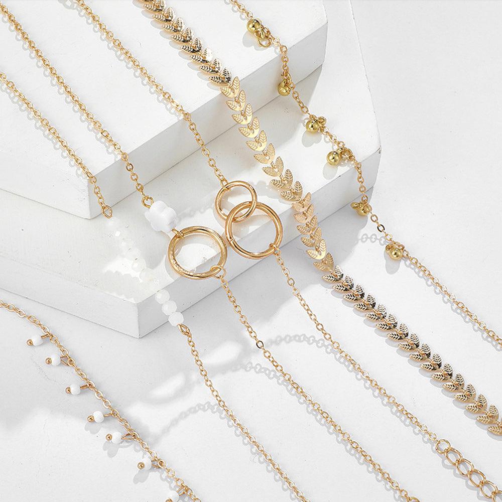 Pack de Bracelets Boho en Or
