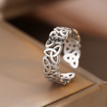 Bague d'Harmonie en Nœud Héritage