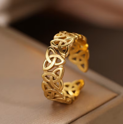 Bague d'Harmonie en Nœud Héritage