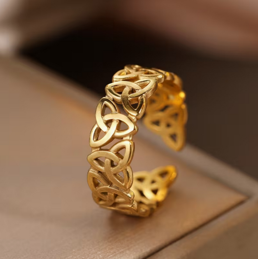 Bague d'Harmonie en Nœud Héritage