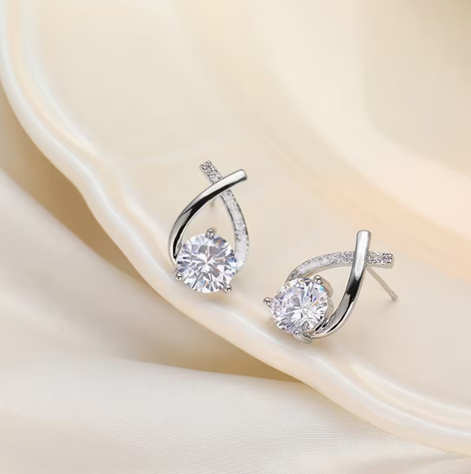 Boucles d'oreilles pendantes Éternelle Radiance