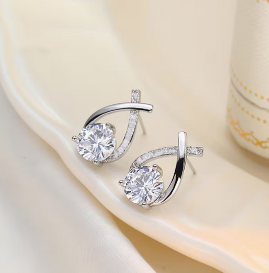 Boucles d'oreilles pendantes Éternelle Radiance