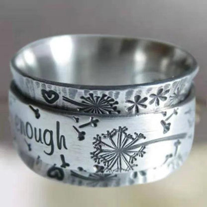 Bague Dandelion Méditation