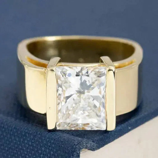 Bague Vintage en Taille Princesse
