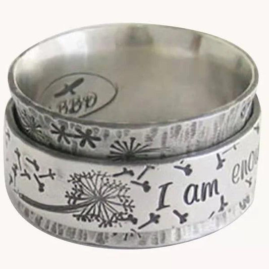 Bague Dandelion Méditation