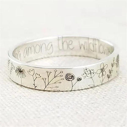 Bague en Argent Vintage