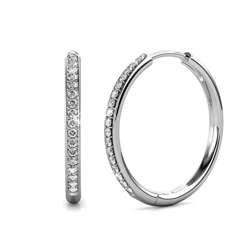 Boucles d'oreilles Sorel Pave