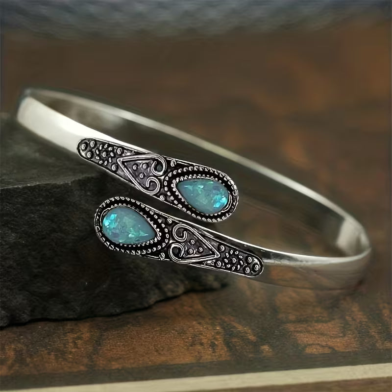 Bracelet en Filigrane Élégance Cramoisie