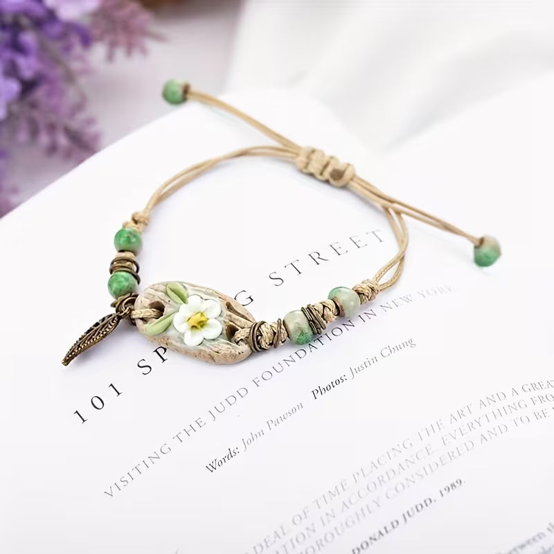 Bracelet Héritage Murmure de Prairie