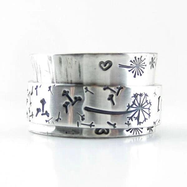 Bague Dandelion Méditation