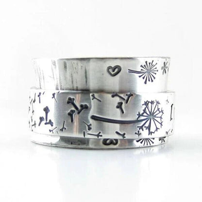 Bague Dandelion Méditation