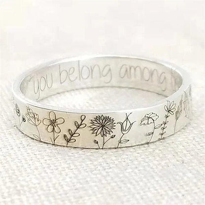 Bague en Argent Vintage