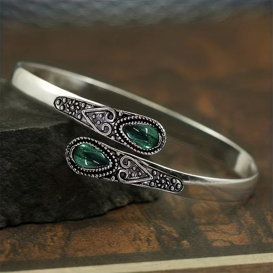 Bracelet en Filigrane Élégance Cramoisie