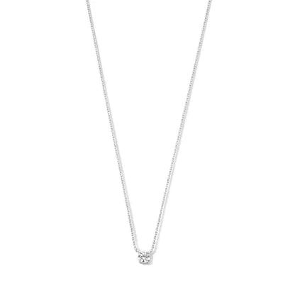 Collier en Pierre Moissanite Cléa