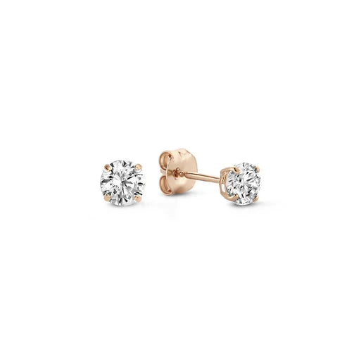 Boucles d'oreilles en pierre Larmes de Lune