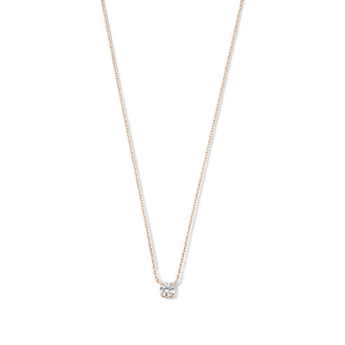 Collier en Pierre Moissanite Cléa