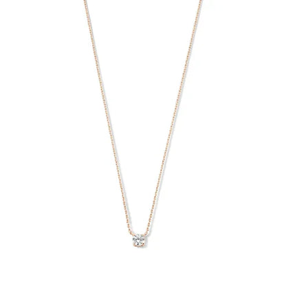 Collier en Pierre Moissanite Cléa