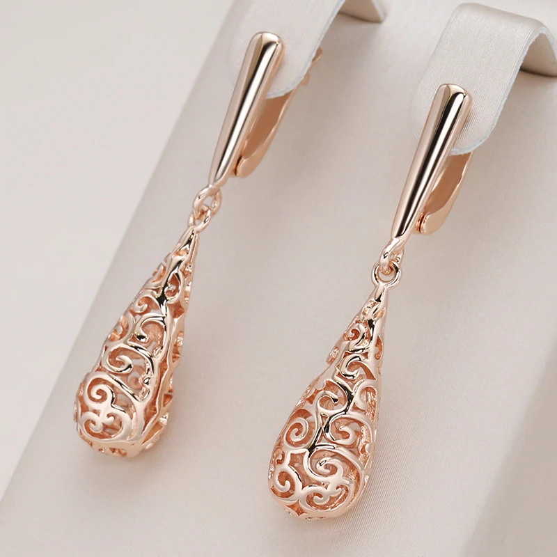 Boucles d'oreilles Pendentif Mandala en Or