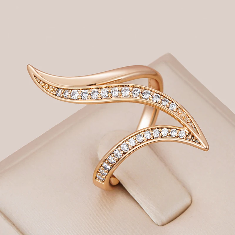 Bague avec Diamants en Or