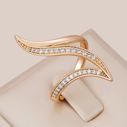 Bague avec Diamants en Or