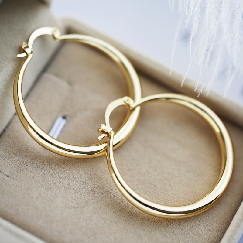 Boucles d'oreilles en or