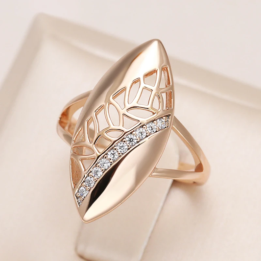 Bague Chrysalis en Or et Diamants