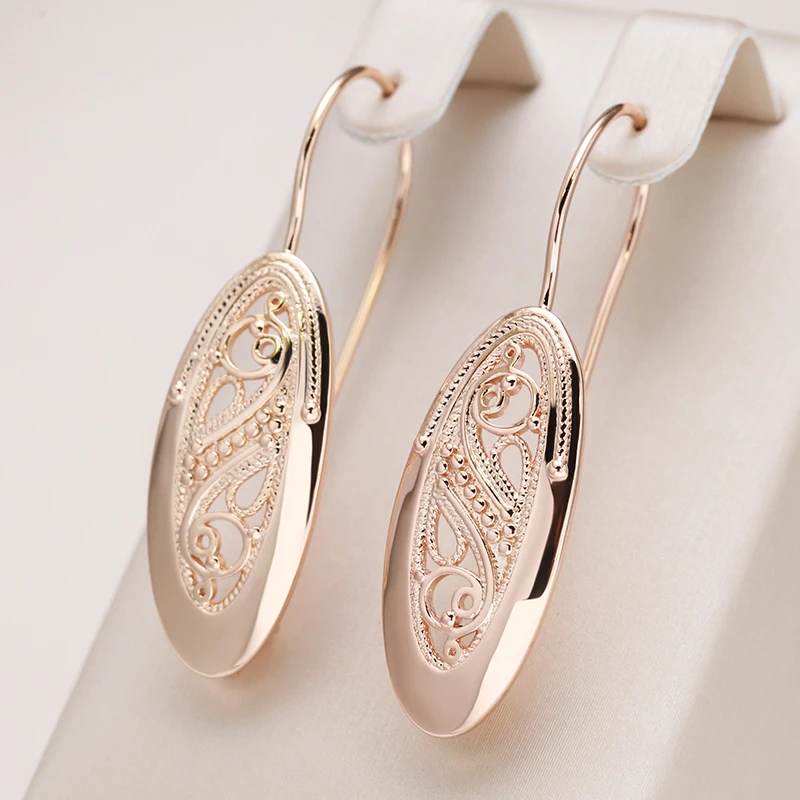 Boucles d'oreilles en or élégantes