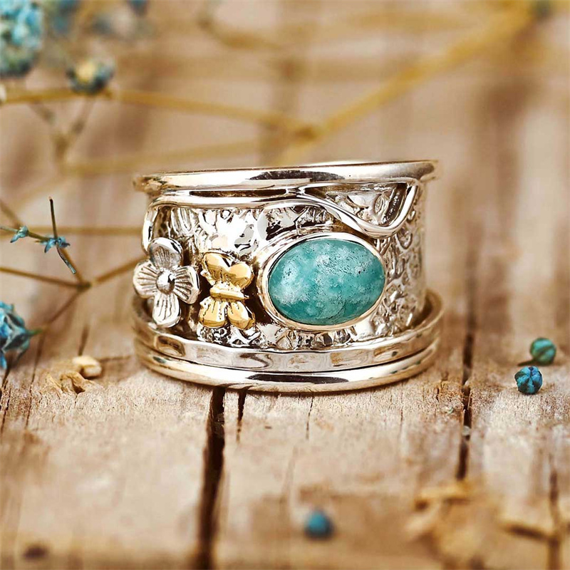 Bague Vintage en Opale