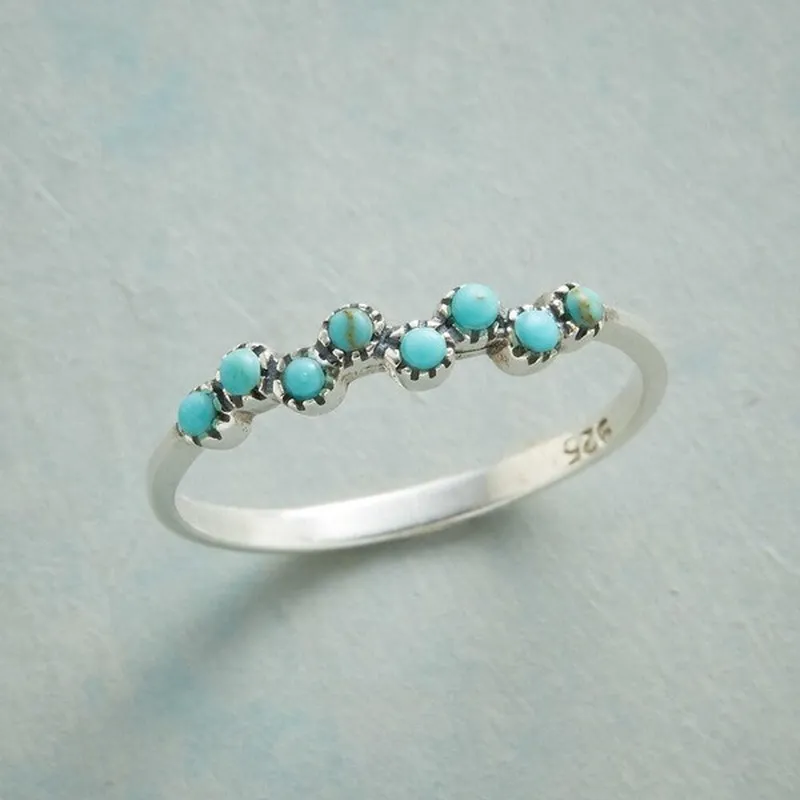Bague Vintage Turquoise