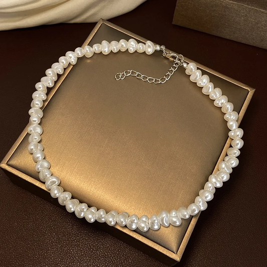 Collier de Perles Élégant