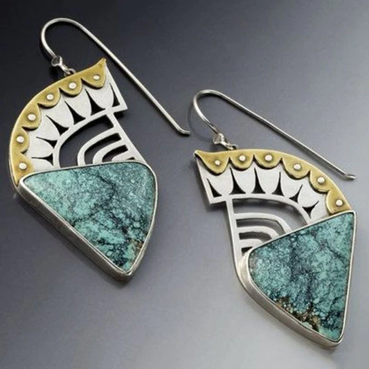 Boucles d'oreilles Casque Romain