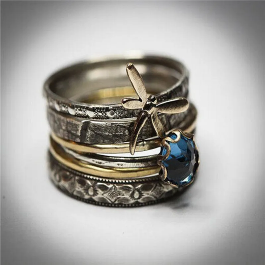 Bague Libelle Vintage