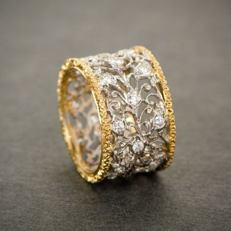 Bague en Zirconia Vintage