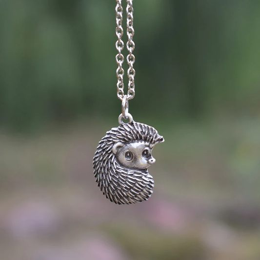 Collier Vintage Hérisson