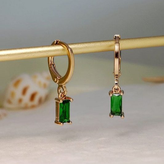 Boucles d'oreilles Green Lantern