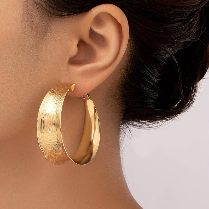 Boucles d'oreilles Boho dorées