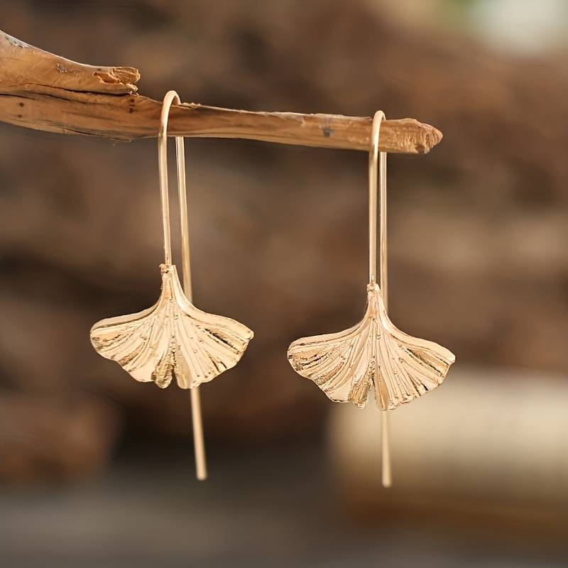Boucles d'oreilles Vintage Chunky Petals