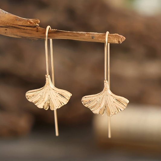 Boucles d'oreilles Vintage Chunky Petals