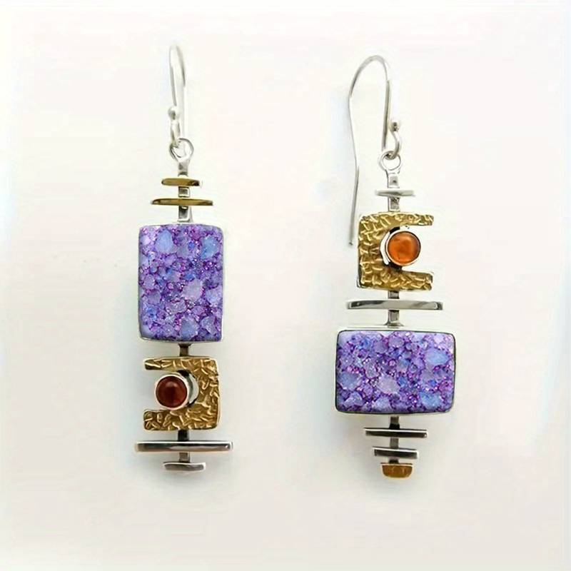 Boucles d'oreilles anciennes Lila Stein