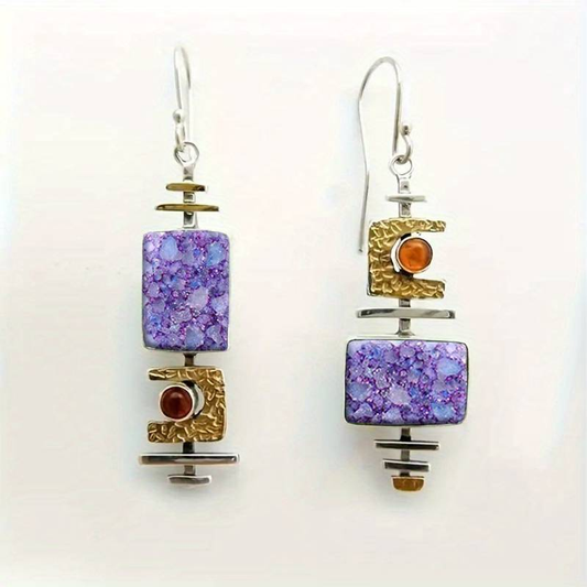 Boucles d'oreilles anciennes Lila Stein