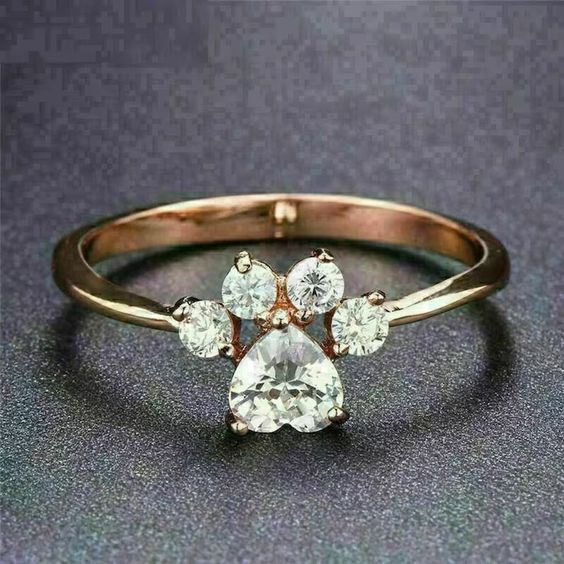 Bague Vintage en Zirconium