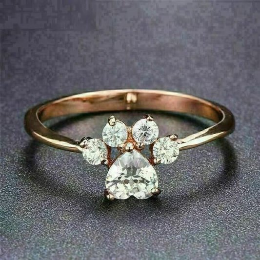 Bague Vintage en Zirconium