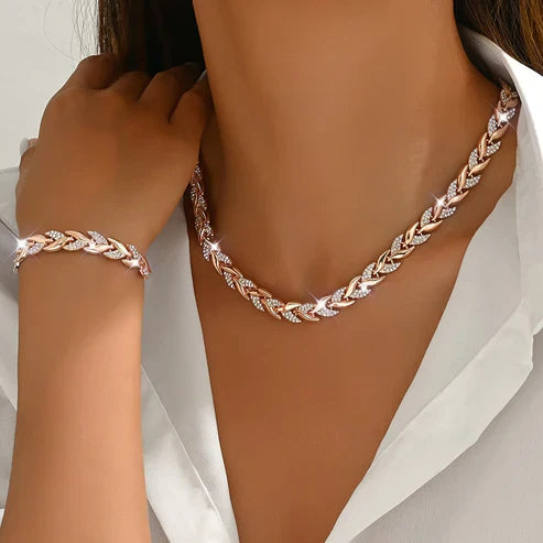Collier Chaîne Brillant