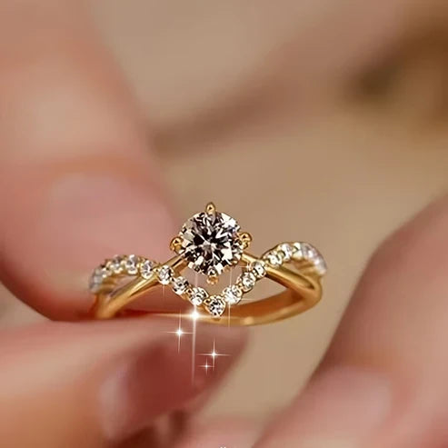 Bague en Or Éclatante