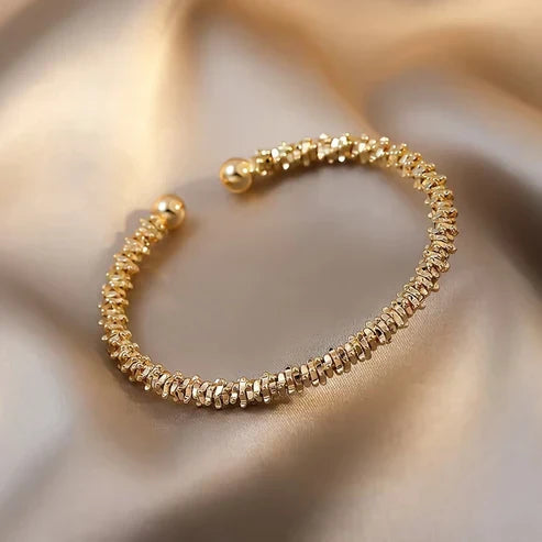 Bracelet en Or Éclairant