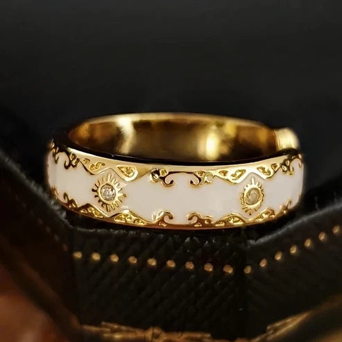Bague en Or Blanc