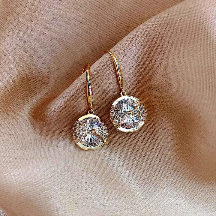 Boucles d'oreilles en or Prifddinas