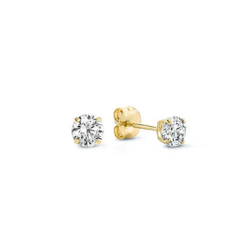 Boucles d'oreilles en pierre Larmes de Lune