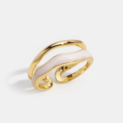 Bague Sculpturale en Or